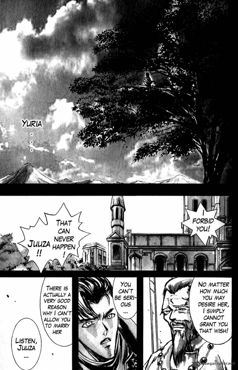 Fist of the North Star Juuza Gaiden Chapter 2 page 13