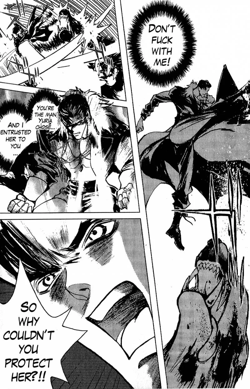 Fist of the North Star Juuza Gaiden Chapter 2 page 21