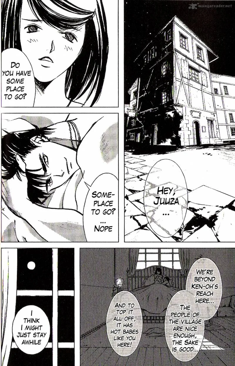 Fist of the North Star Juuza Gaiden Chapter 2 page 4