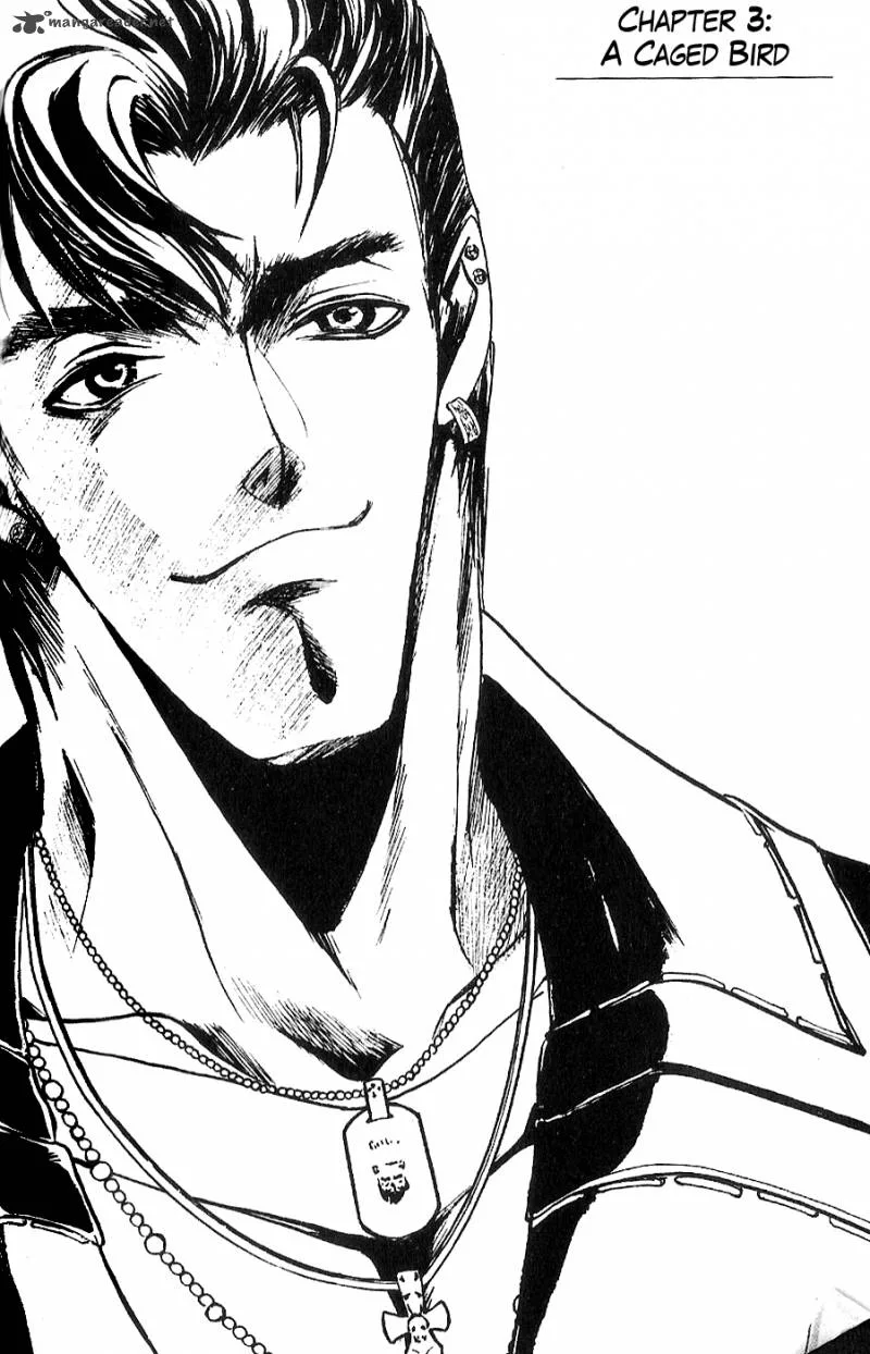 Fist of the North Star Juuza Gaiden Chapter 3 page 3