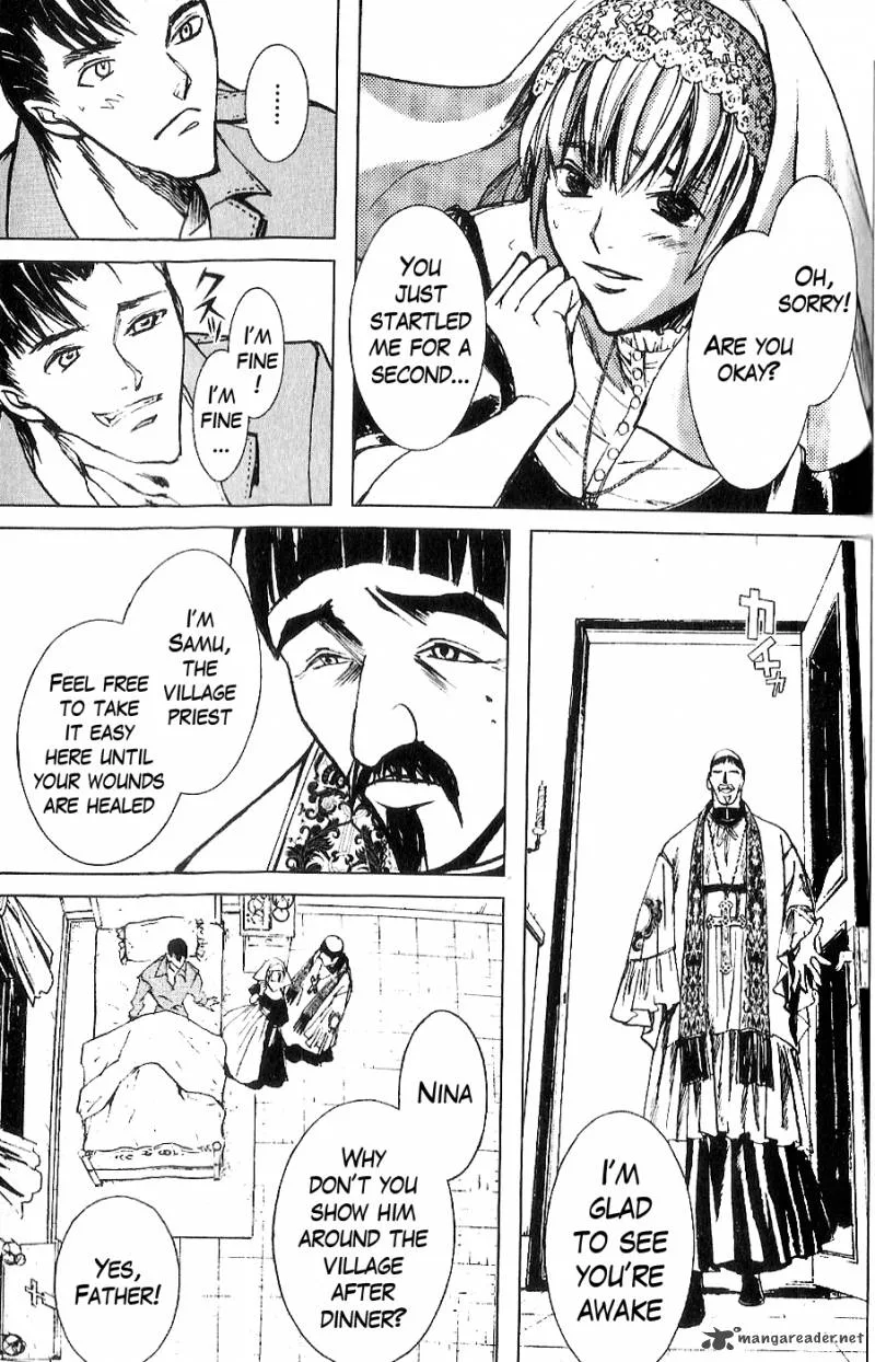 Fist of the North Star Juuza Gaiden Chapter 3 page 6