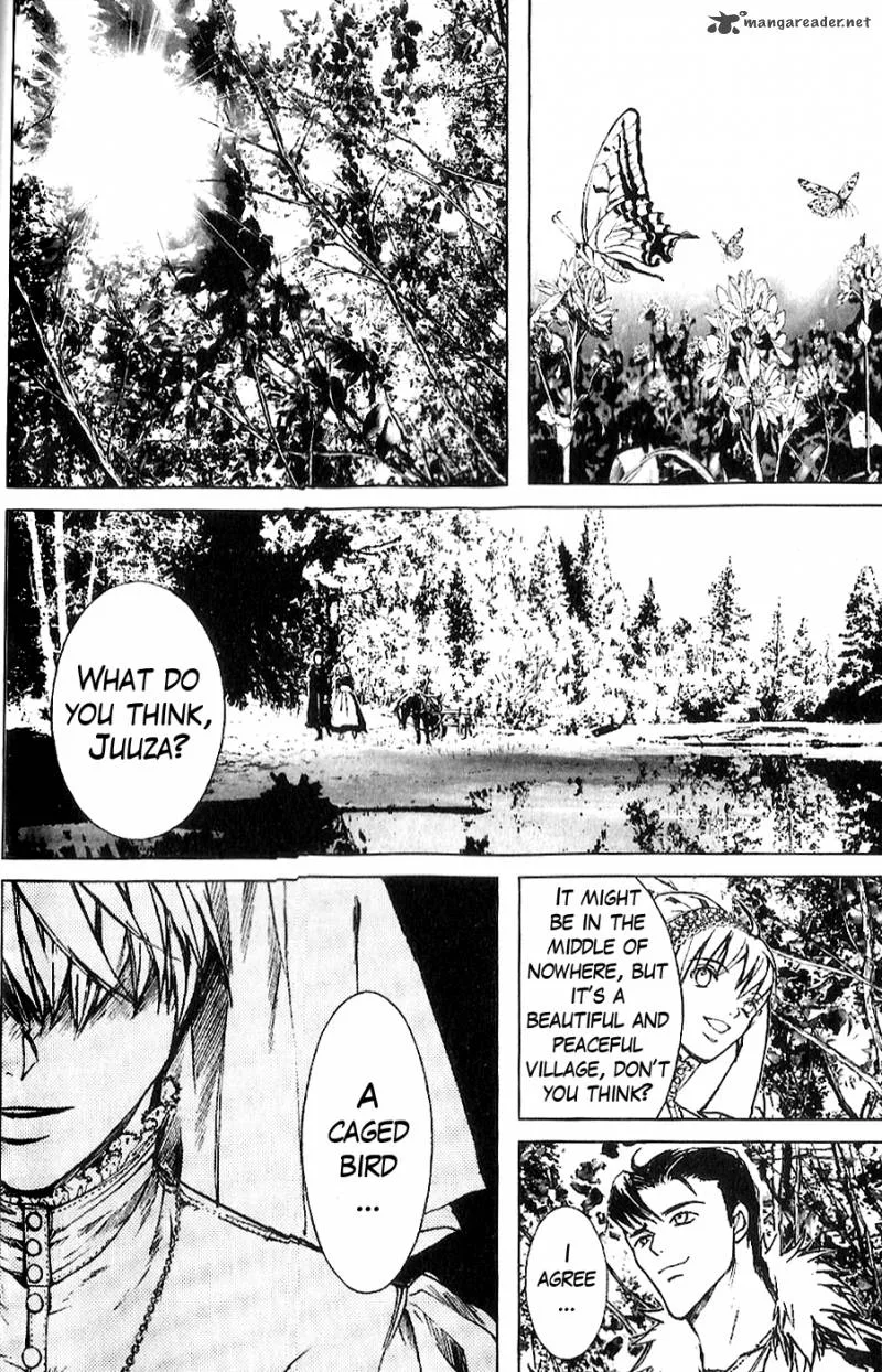 Fist of the North Star Juuza Gaiden Chapter 3 page 8