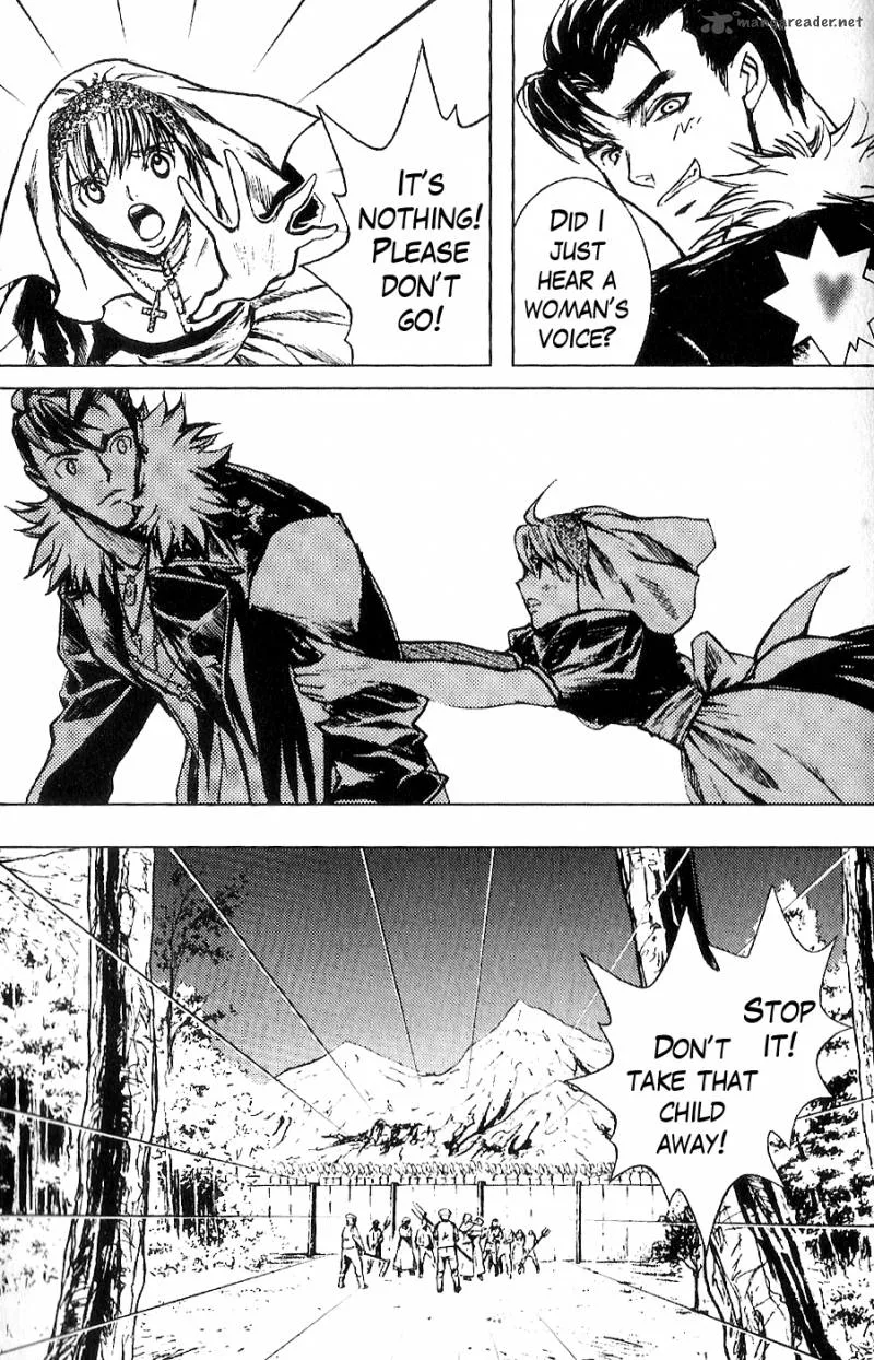Fist of the North Star Juuza Gaiden Chapter 3 page 13