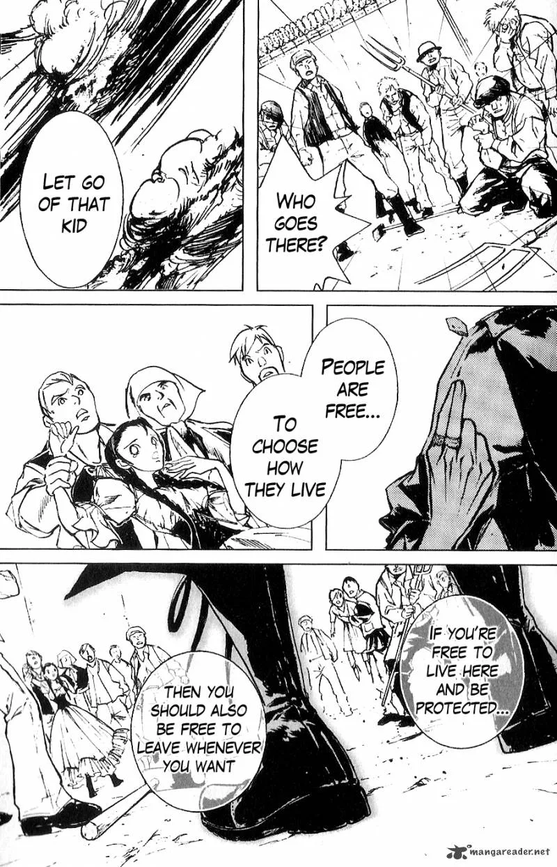 Fist of the North Star Juuza Gaiden Chapter 3 page 17