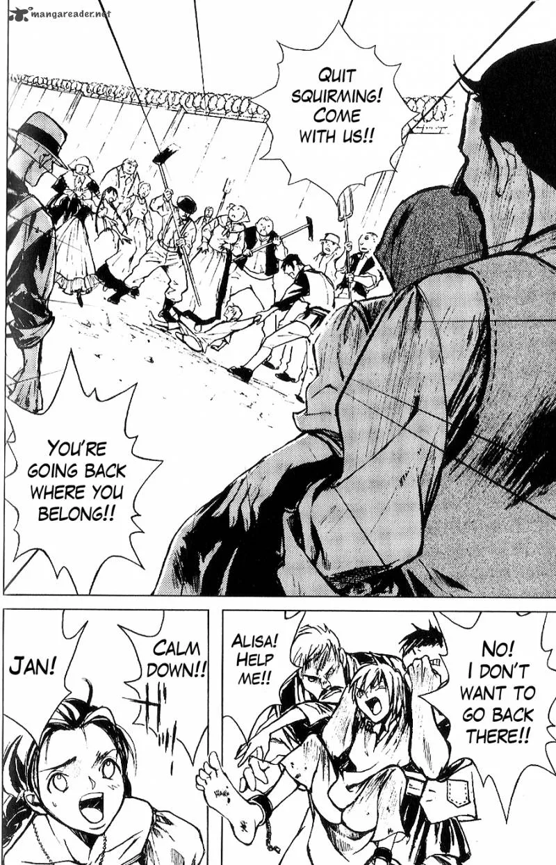 Fist of the North Star Juuza Gaiden Chapter 3 page 14