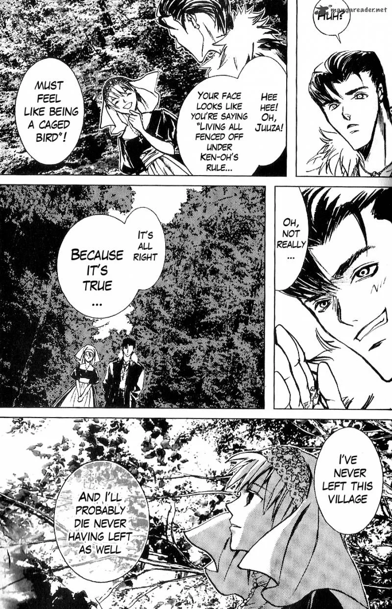 Fist of the North Star Juuza Gaiden Chapter 3 page 9