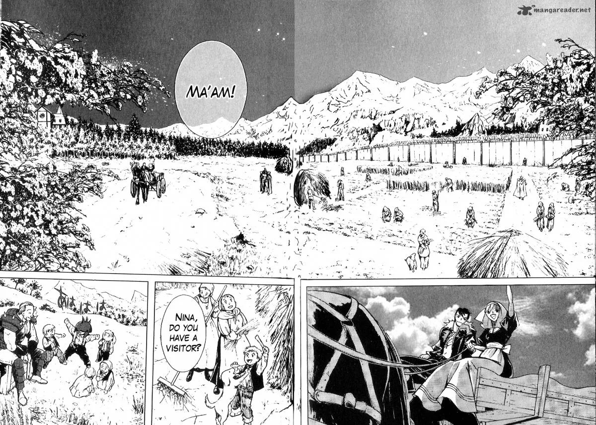 Fist of the North Star Juuza Gaiden Chapter 3 page 7