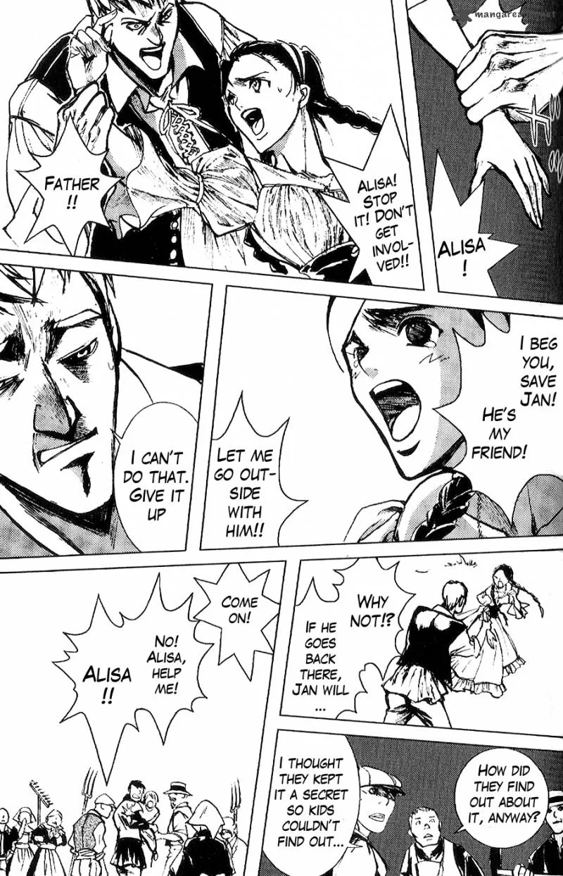 Fist of the North Star Juuza Gaiden Chapter 3 page 15