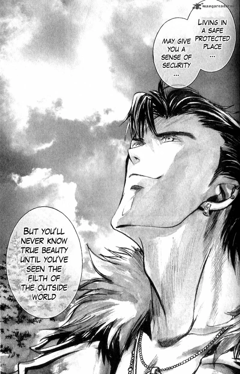 Fist of the North Star Juuza Gaiden Chapter 3 page 11
