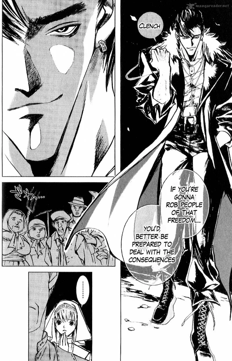 Fist of the North Star Juuza Gaiden Chapter 3 page 18