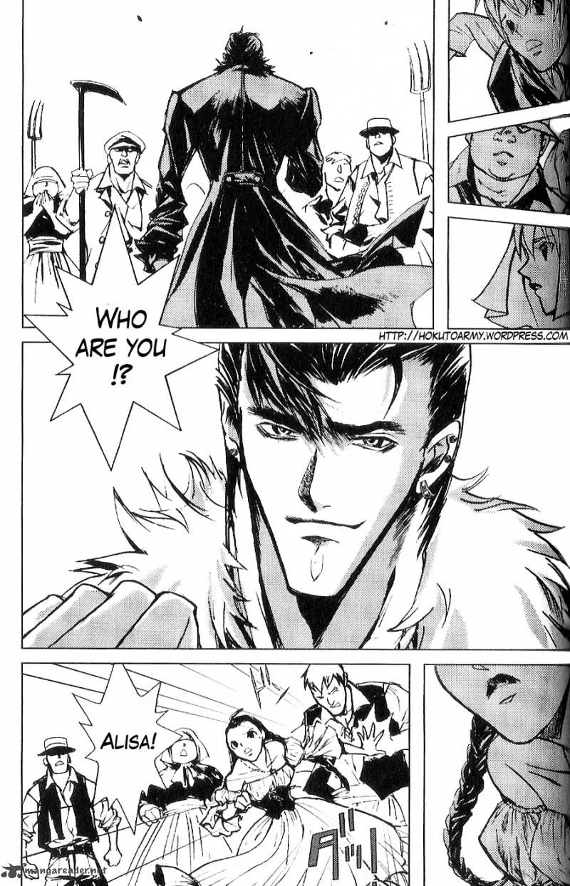 Fist of the North Star Juuza Gaiden Chapter 4 page 4