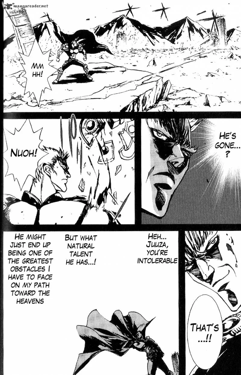 Fist of the North Star Juuza Gaiden Chapter 4 page 16
