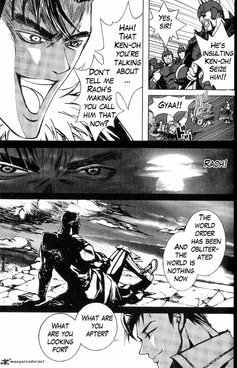 Fist of the North Star Juuza Gaiden Chapter 4 page 8