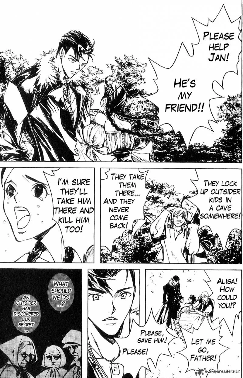Fist of the North Star Juuza Gaiden Chapter 4 page 6