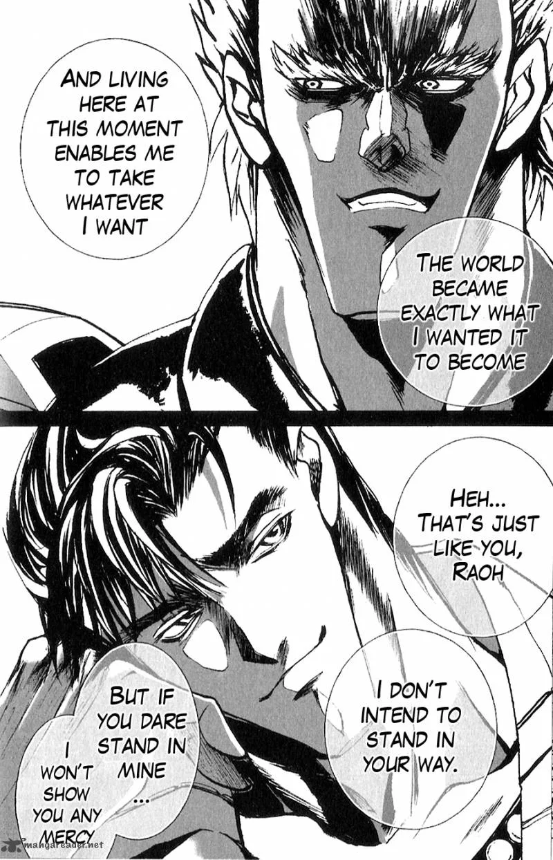 Fist of the North Star Juuza Gaiden Chapter 4 page 10