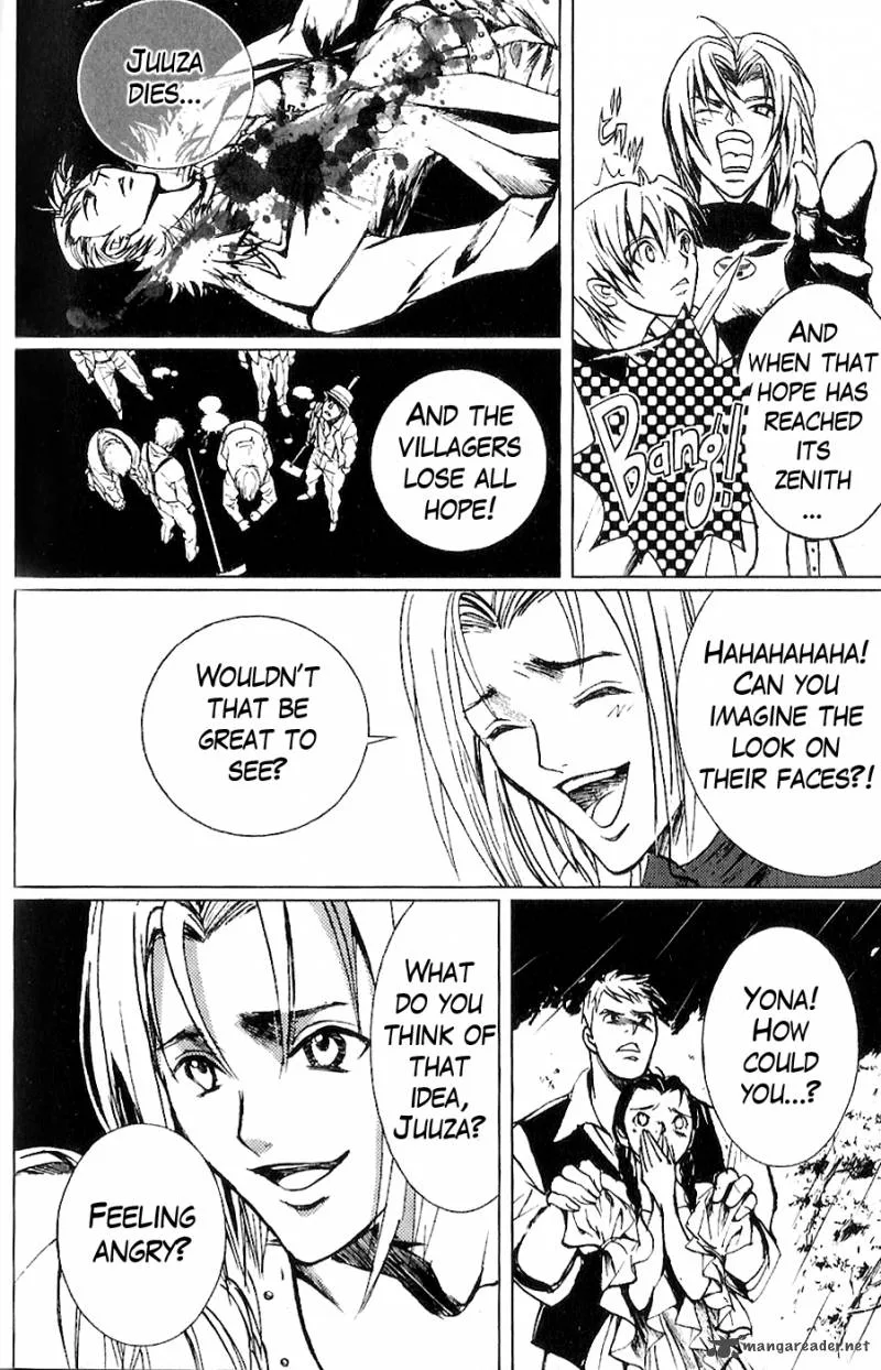 Fist of the North Star Juuza Gaiden Chapter 5 page 13
