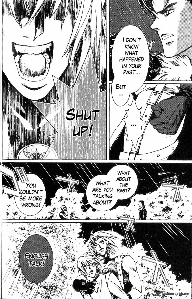 Fist of the North Star Juuza Gaiden Chapter 5 page 15