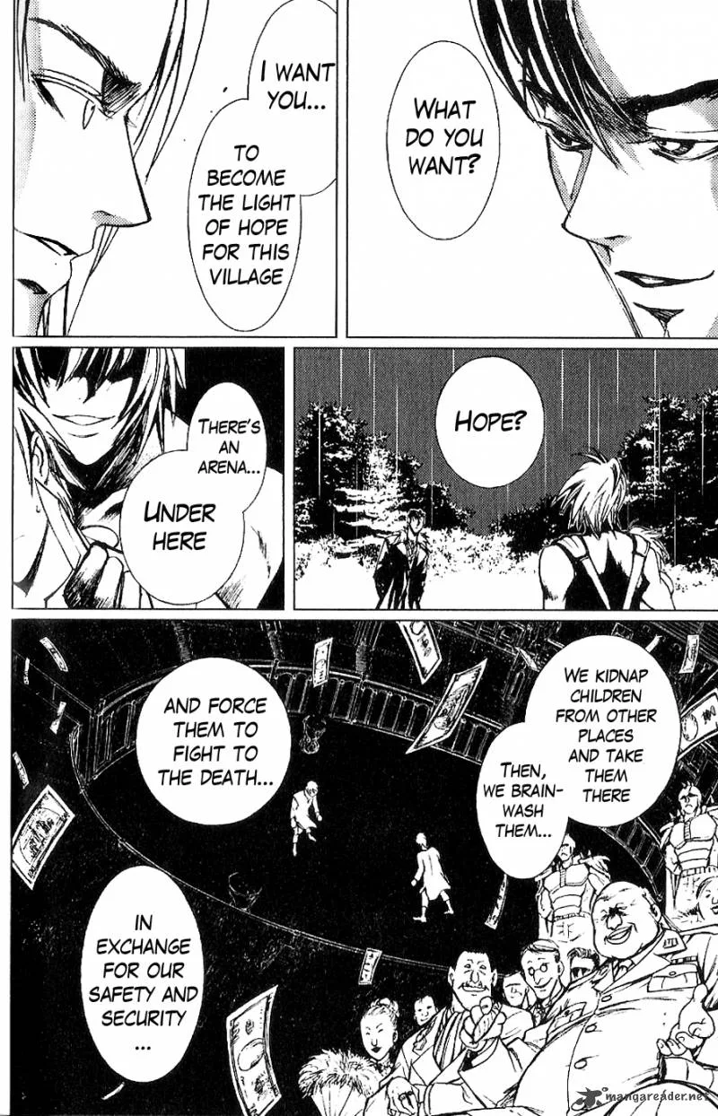 Fist of the North Star Juuza Gaiden Chapter 5 page 11