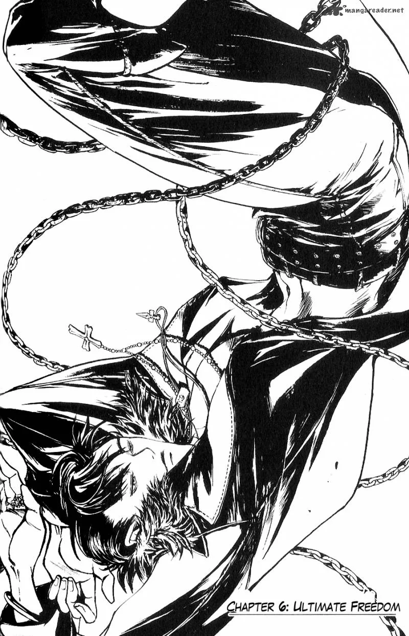 Fist of the North Star Juuza Gaiden Chapter 6 page 3