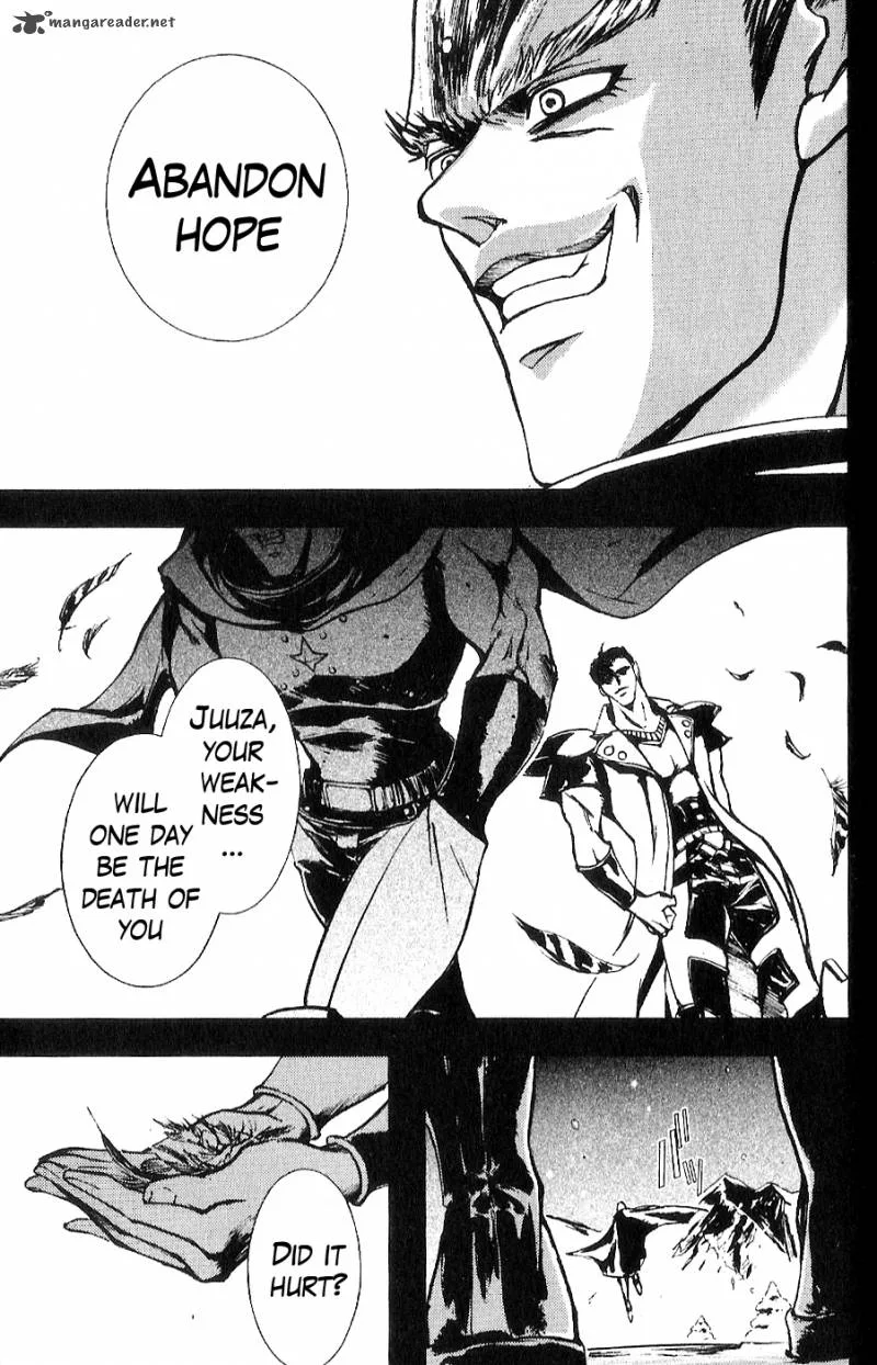 Fist of the North Star Juuza Gaiden Chapter 6 page 10