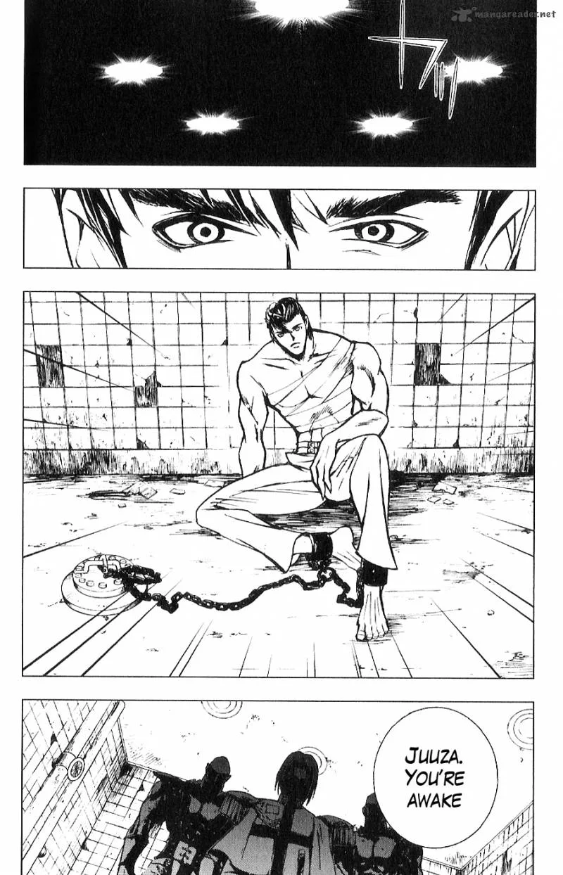 Fist of the North Star Juuza Gaiden Chapter 6 page 13