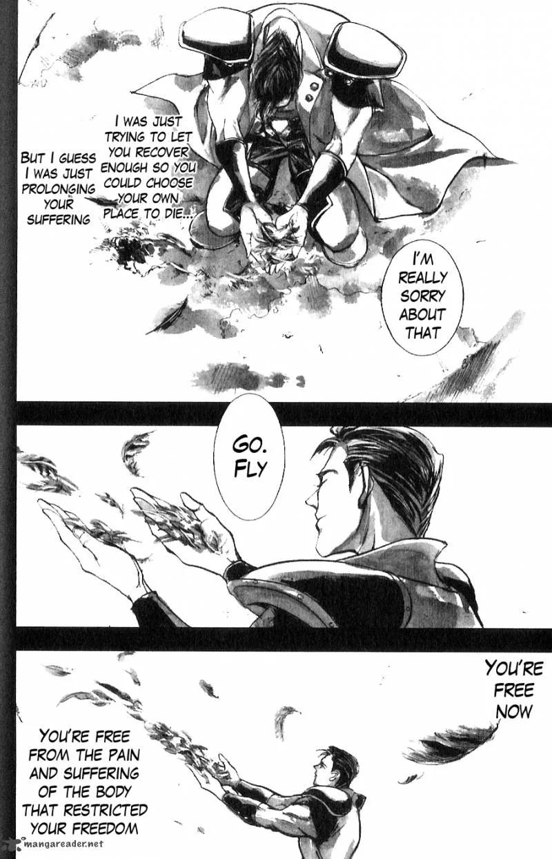 Fist of the North Star Juuza Gaiden Chapter 6 page 11