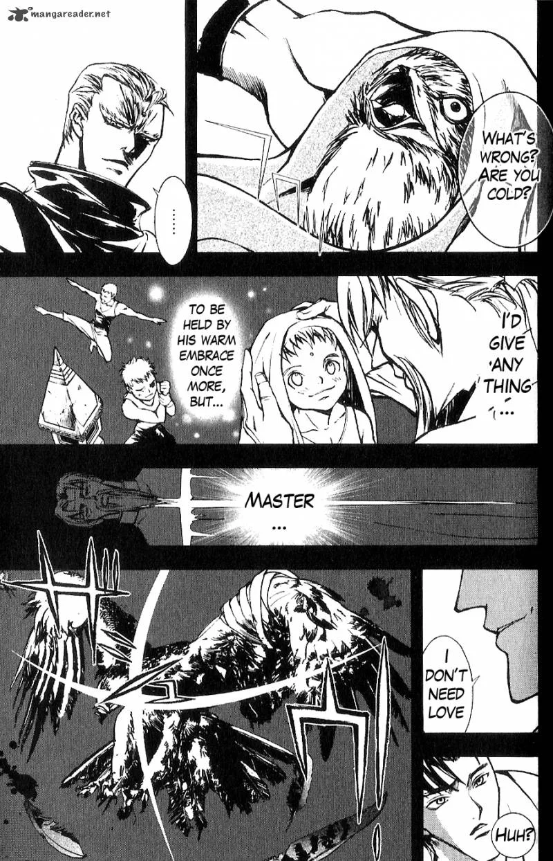 Fist of the North Star Juuza Gaiden Chapter 6 page 8