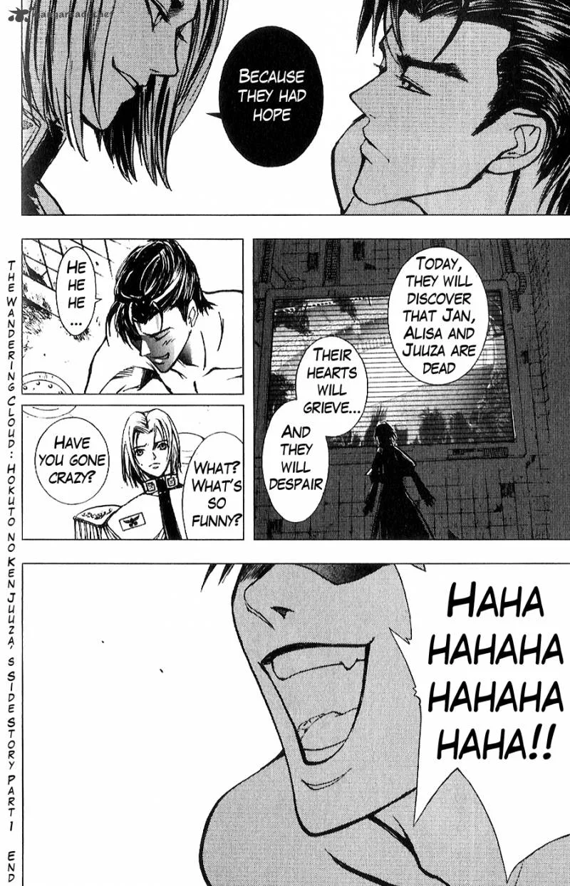 Fist of the North Star Juuza Gaiden Chapter 6 page 18