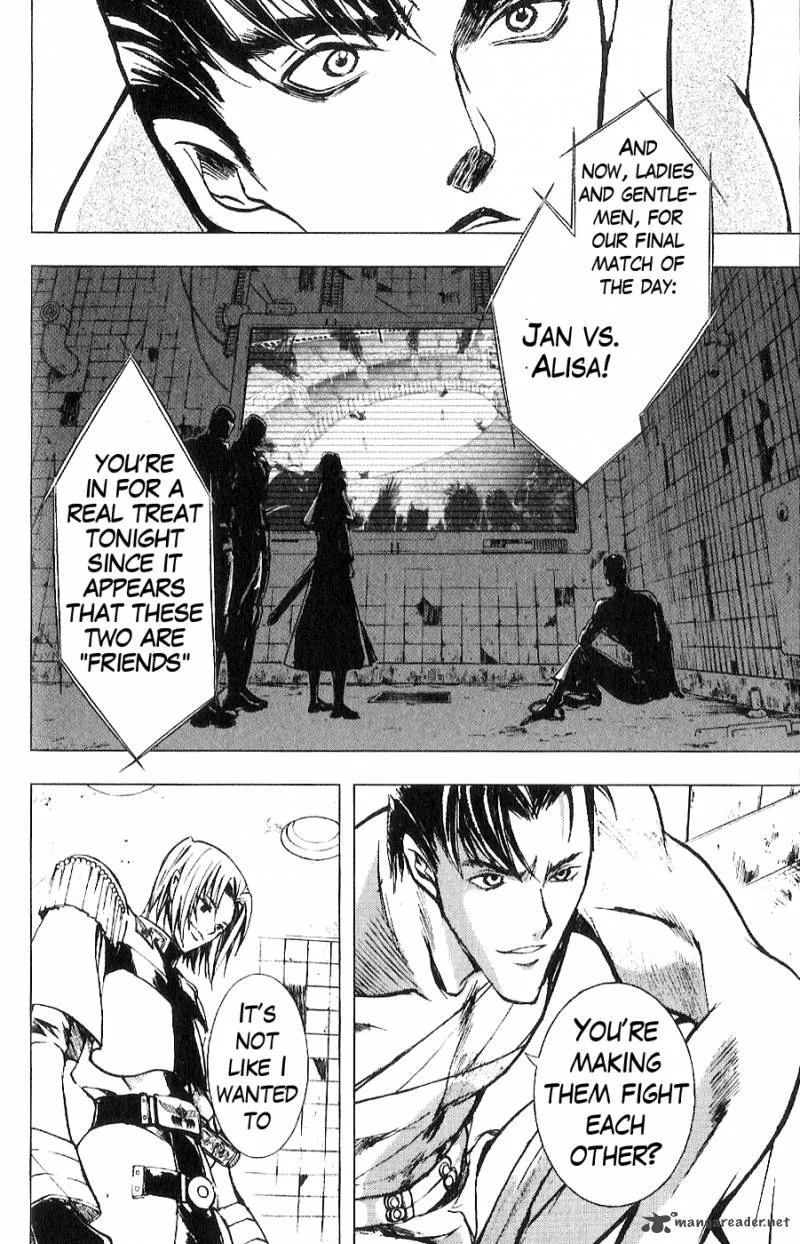 Fist of the North Star Juuza Gaiden Chapter 6 page 16