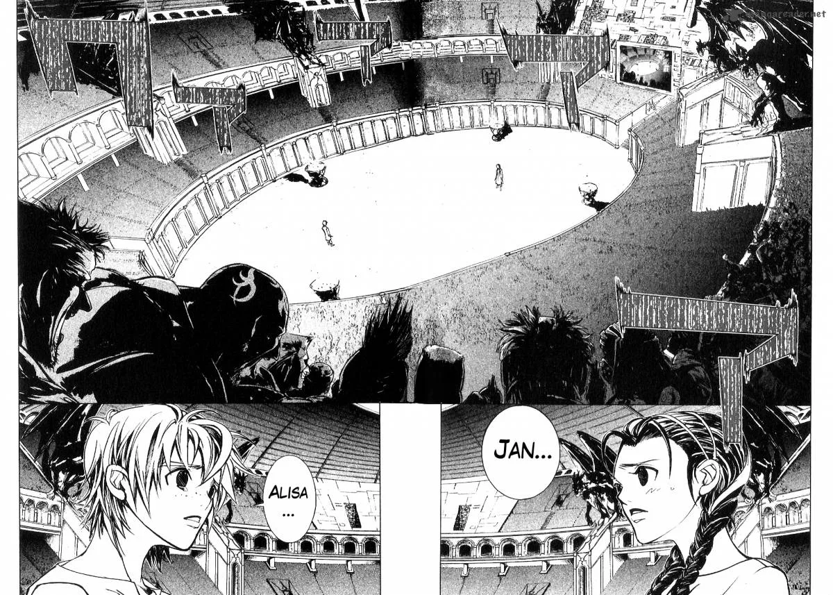 Fist of the North Star Juuza Gaiden Chapter 6 page 15