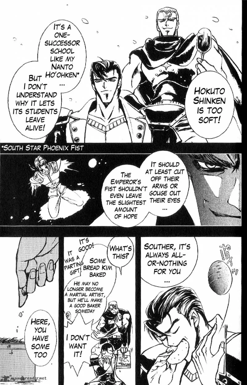 Fist of the North Star Juuza Gaiden Chapter 6 page 6
