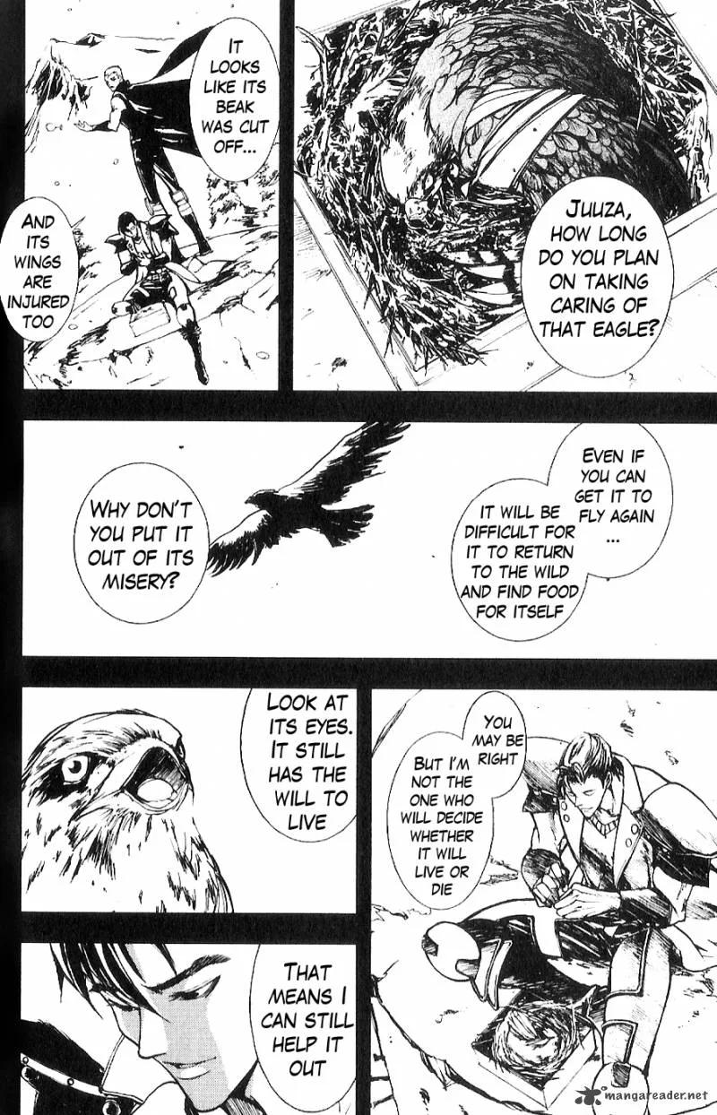 Fist of the North Star Juuza Gaiden Chapter 6 page 7