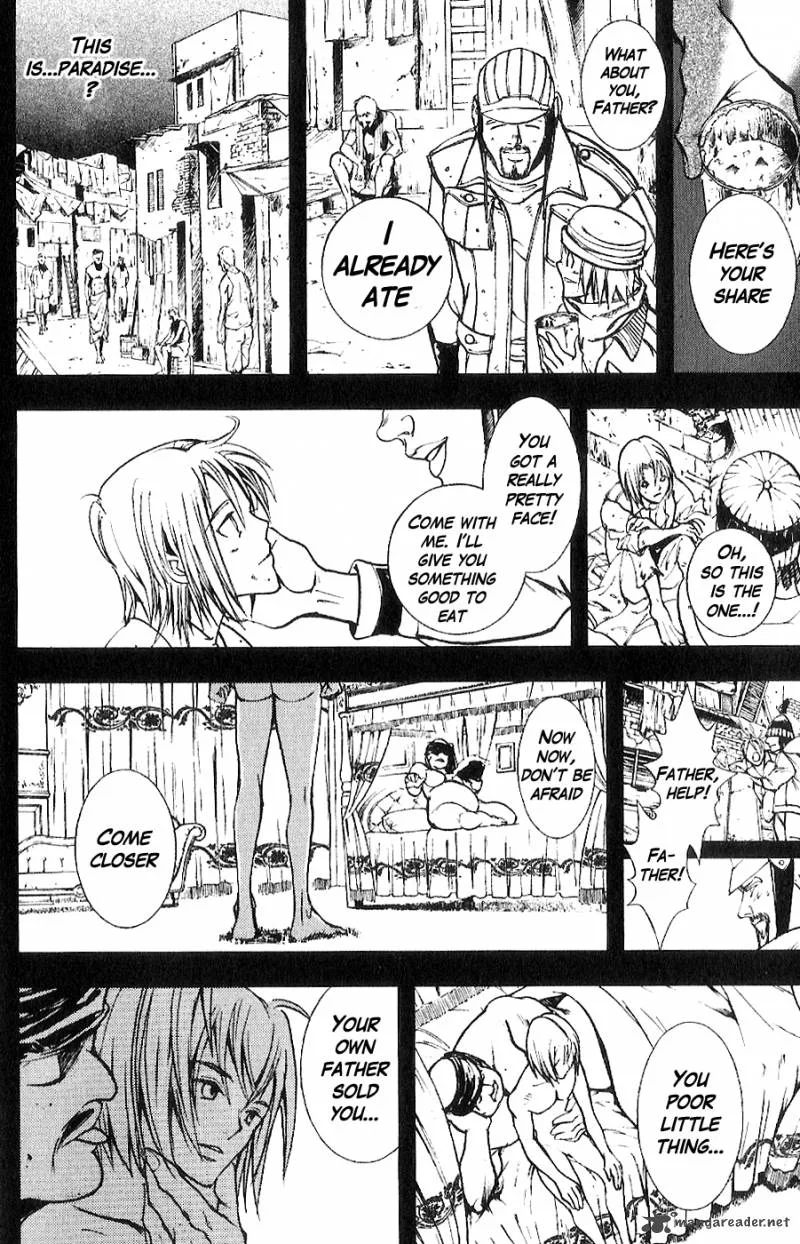 Fist of the North Star Juuza Gaiden Chapter 7 page 9
