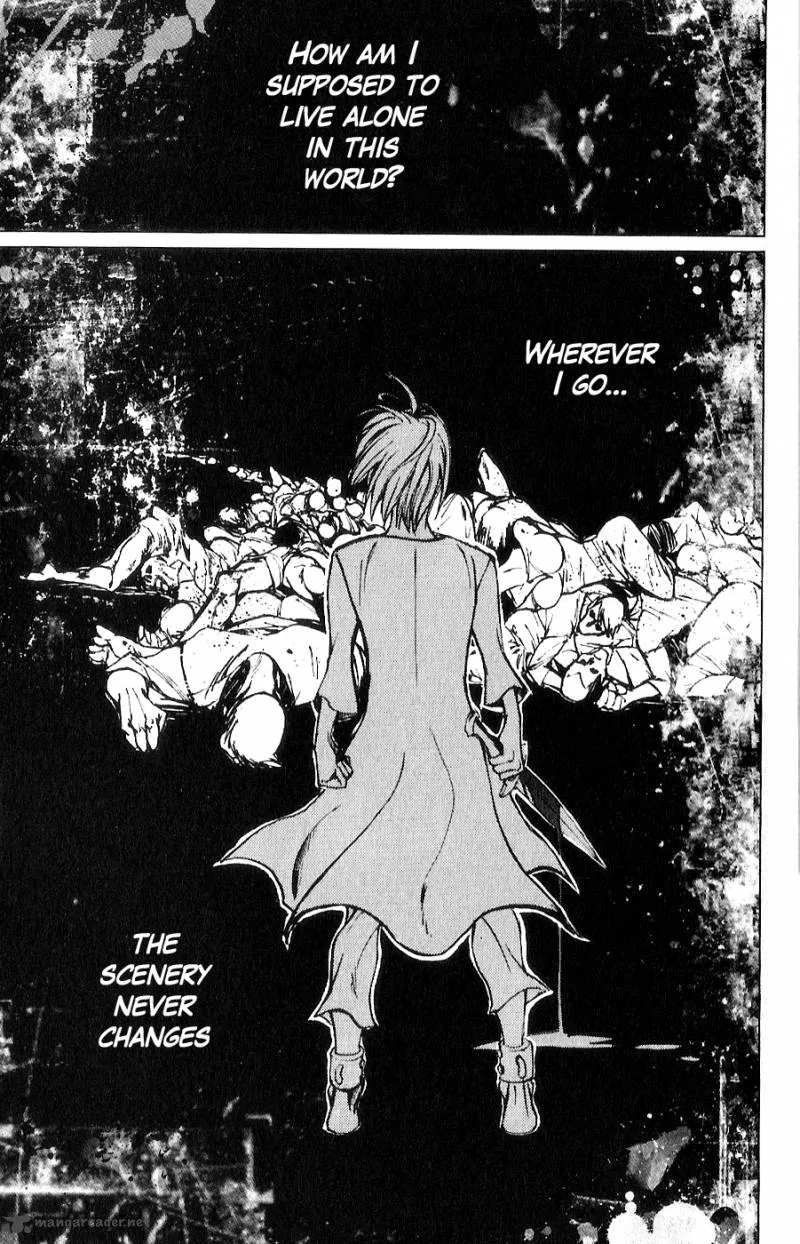 Fist of the North Star Juuza Gaiden Chapter 7 page 12