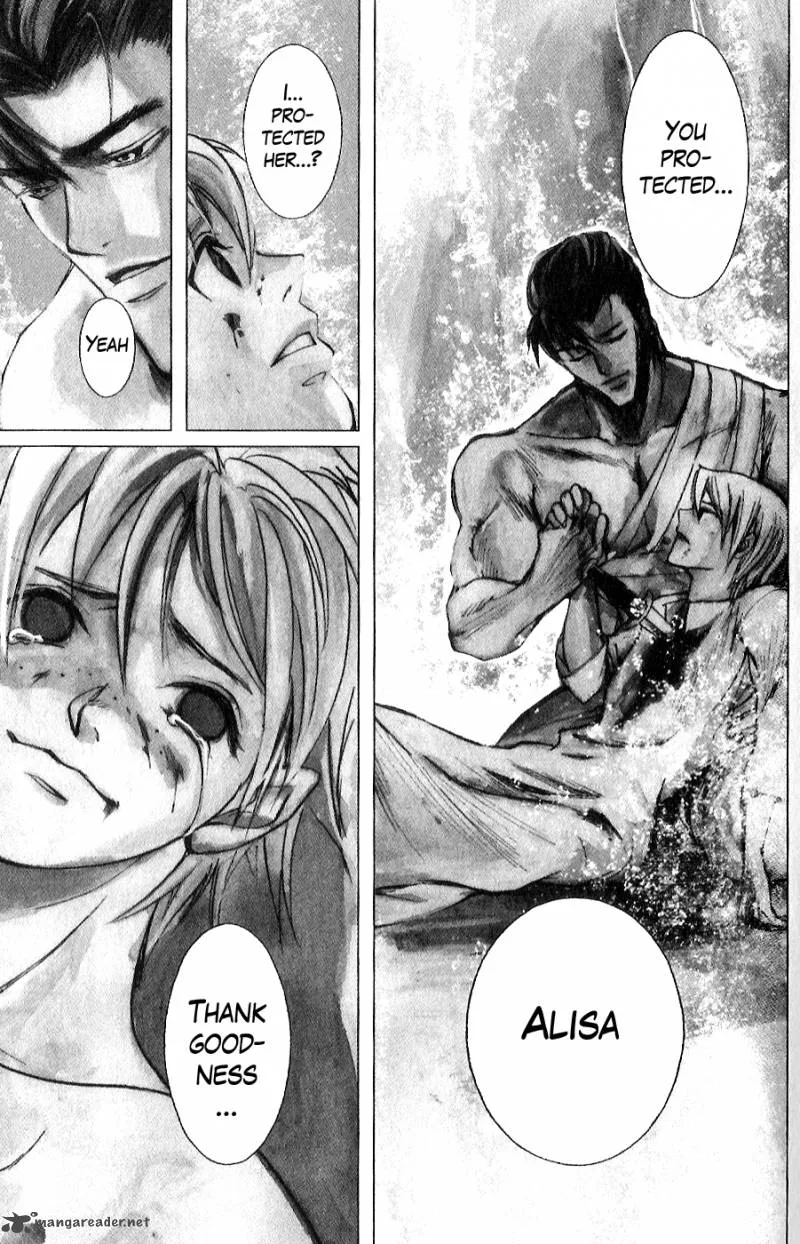 Fist of the North Star Juuza Gaiden Chapter 7 page 20
