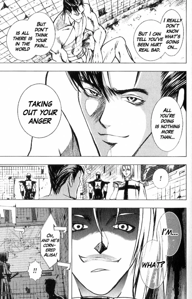 Fist of the North Star Juuza Gaiden Chapter 7 page 14