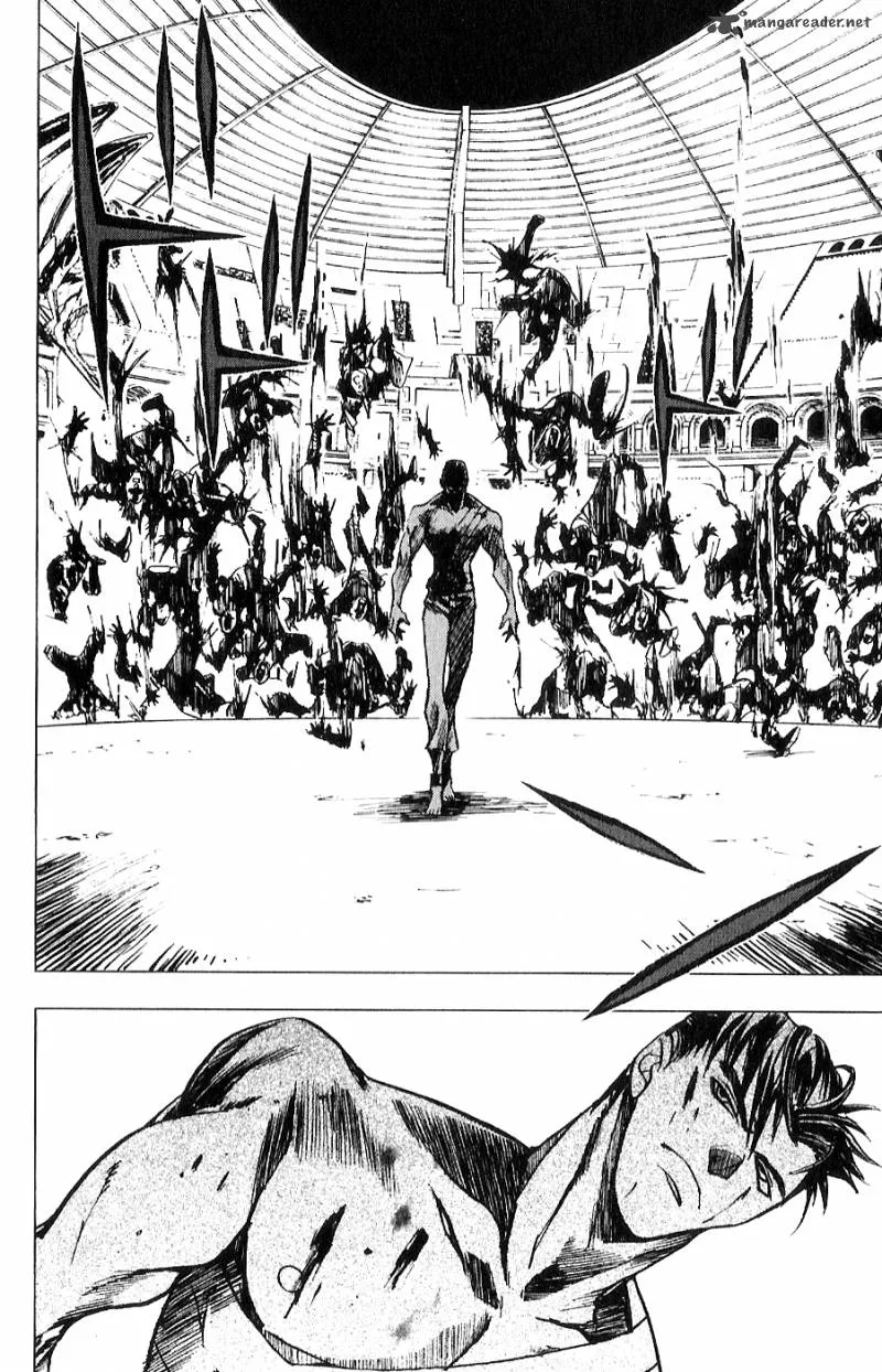 Fist of the North Star Juuza Gaiden Chapter 8 page 10