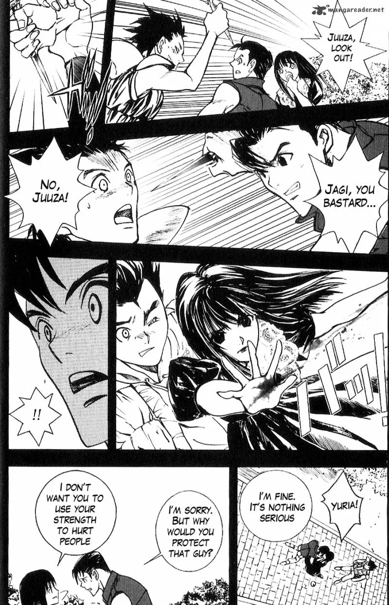 Fist of the North Star Juuza Gaiden Chapter 8 page 16