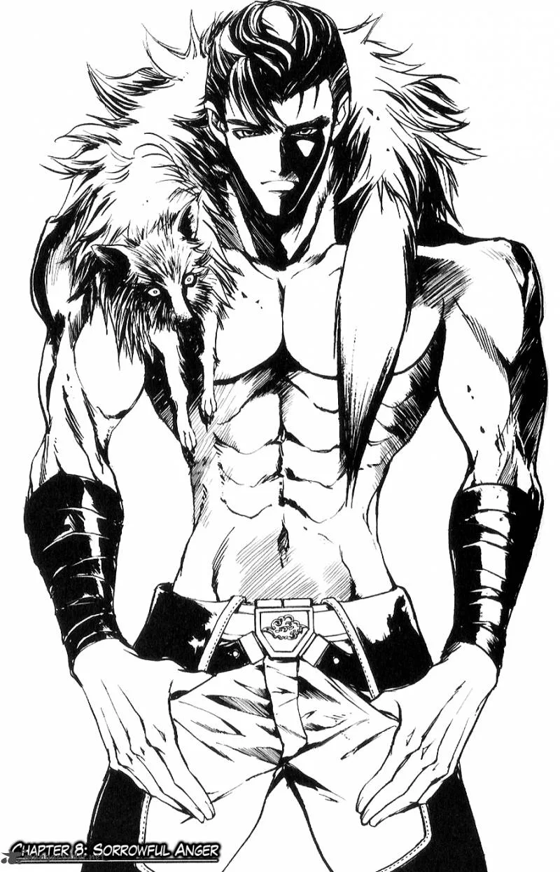 Fist of the North Star Juuza Gaiden Chapter 8 page 4