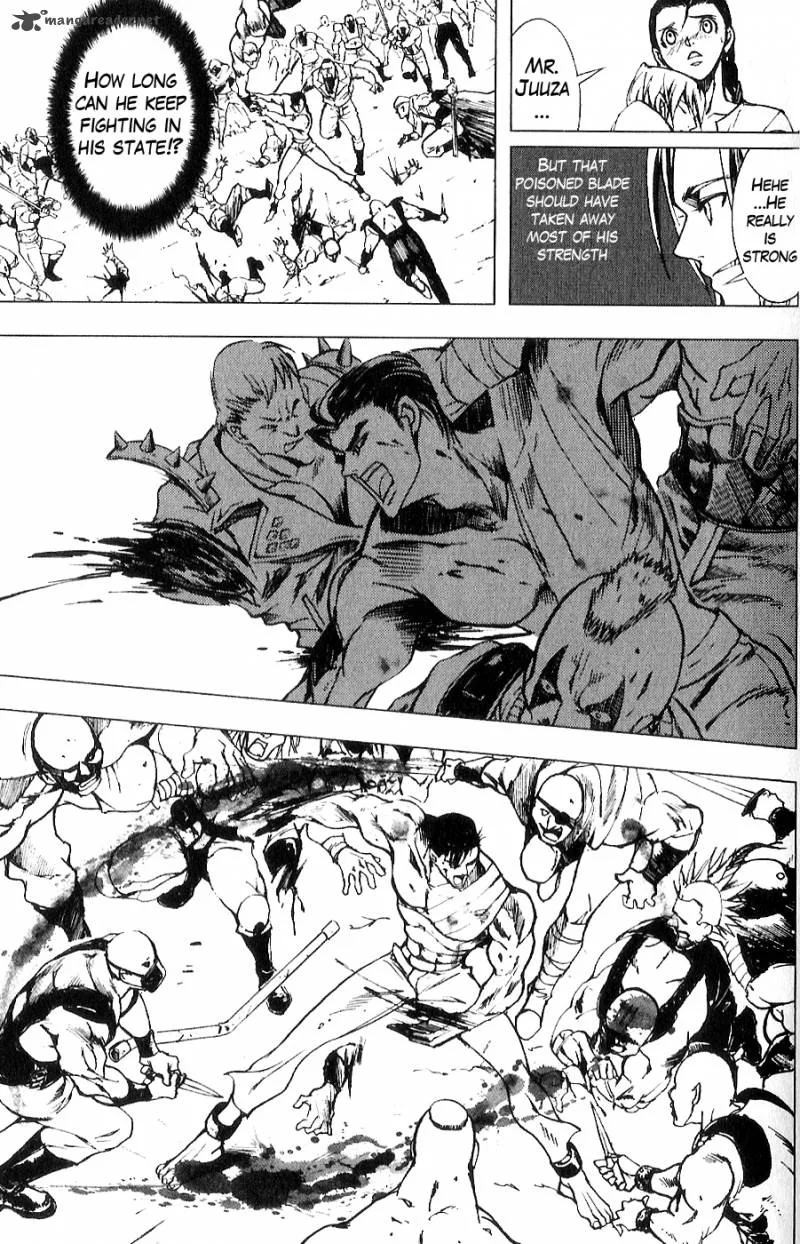 Fist of the North Star Juuza Gaiden Chapter 8 page 9