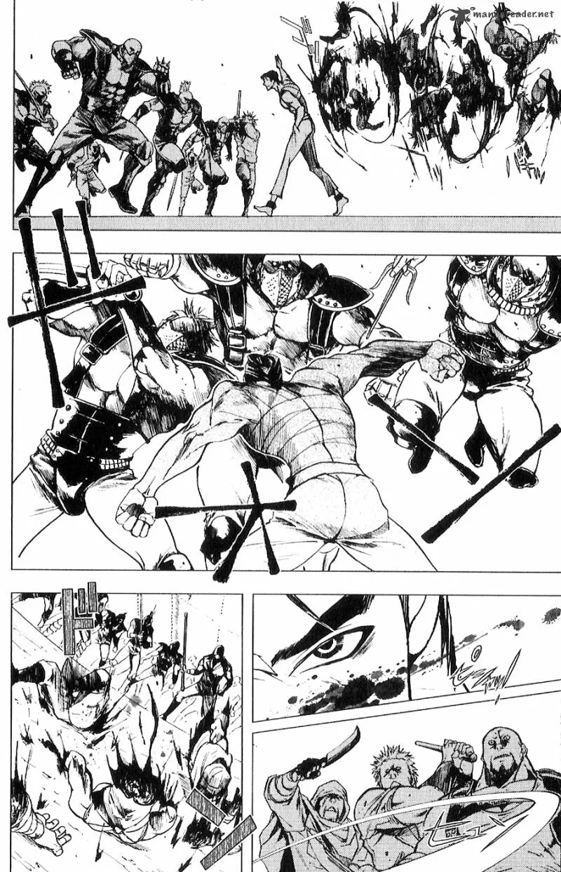 Fist of the North Star Juuza Gaiden Chapter 8 page 8