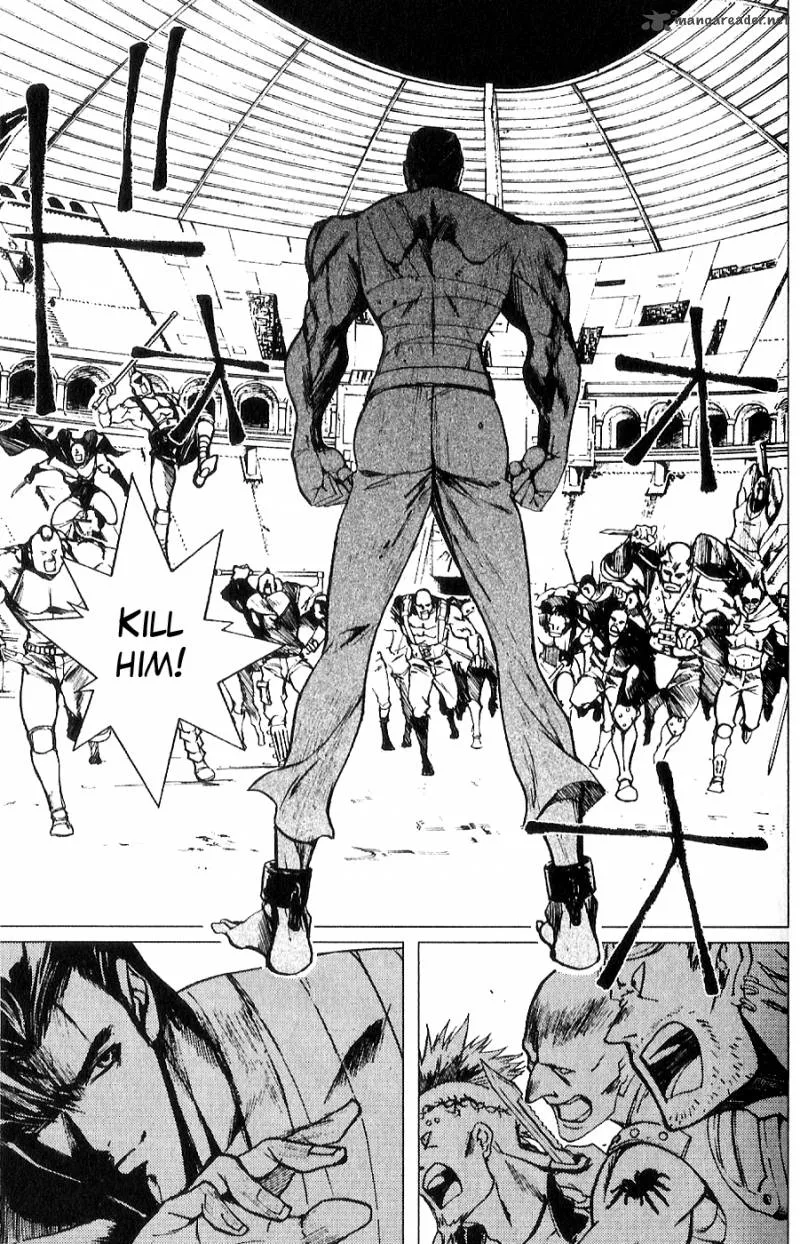 Fist of the North Star Juuza Gaiden Chapter 8 page 7