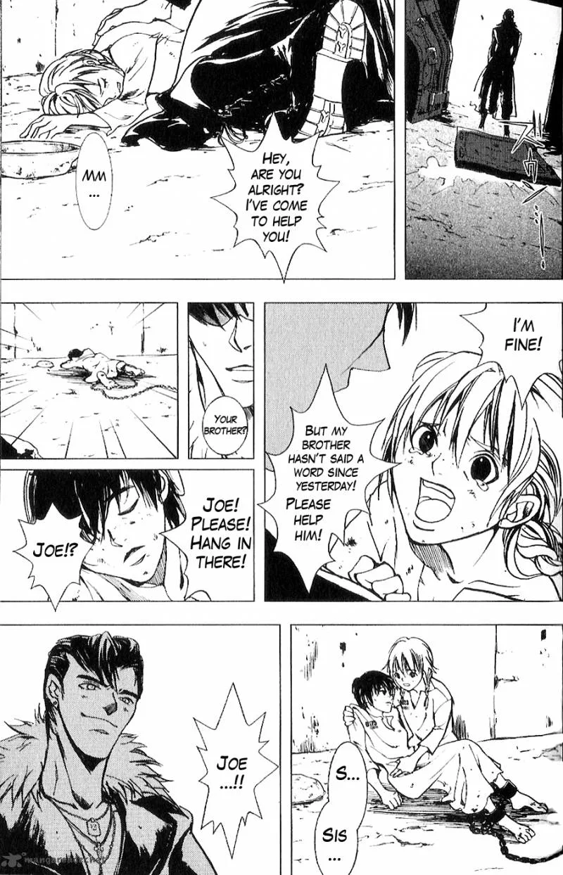 Fist of the North Star Juuza Gaiden Chapter 9 page 17