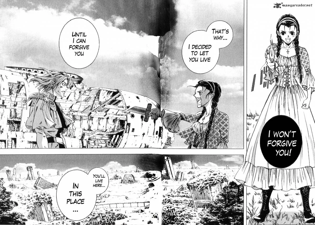 Fist of the North Star Juuza Gaiden Chapter 9 page 15