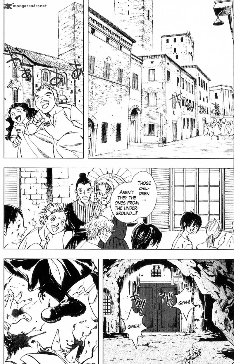 Fist of the North Star Juuza Gaiden Chapter 9 page 16