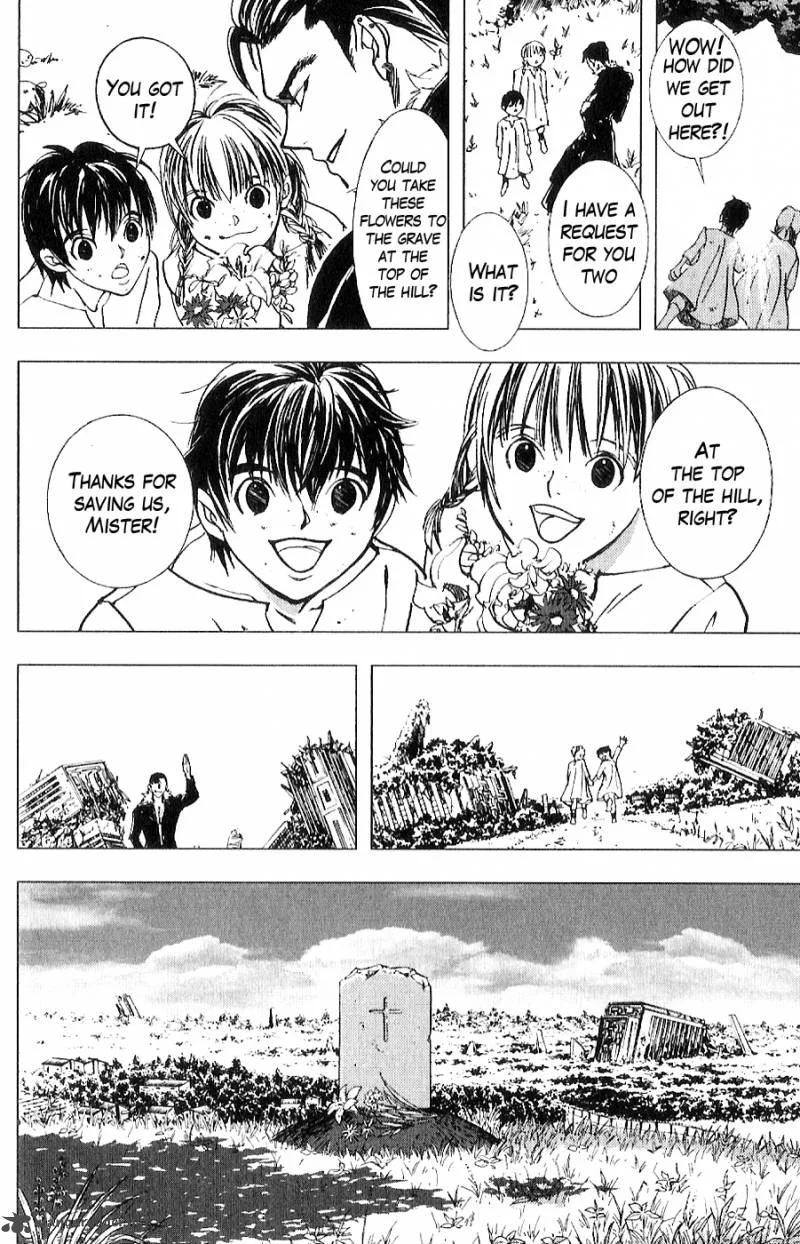 Fist of the North Star Juuza Gaiden Chapter 9 page 18