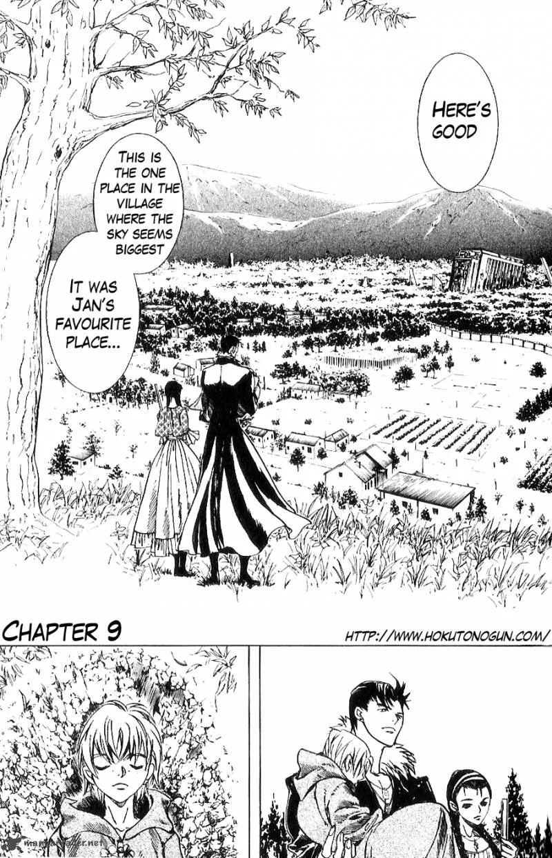 Fist of the North Star Juuza Gaiden Chapter 9 page 2