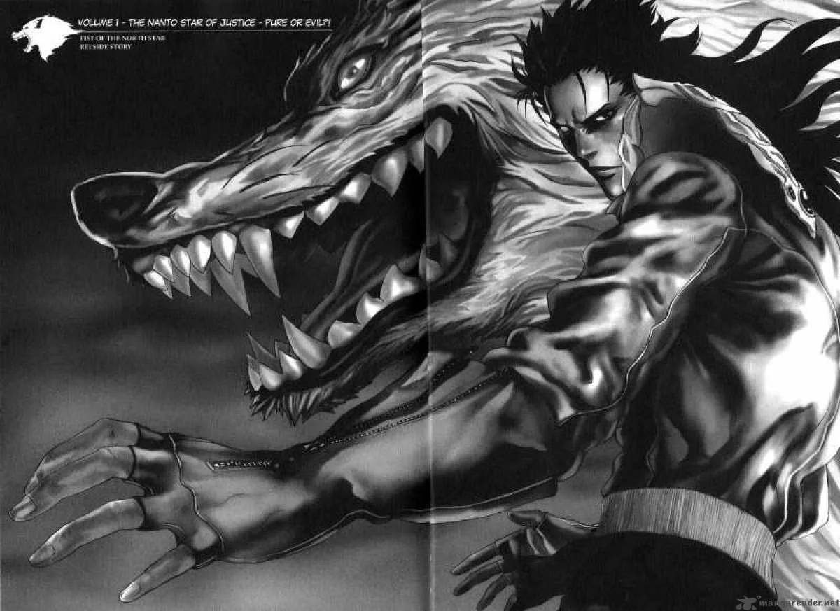 Fist of the North Star Rei Gaiden Chapter 1 page 5