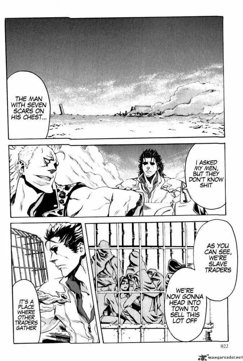 Fist of the North Star Rei Gaiden Chapter 1 page 21