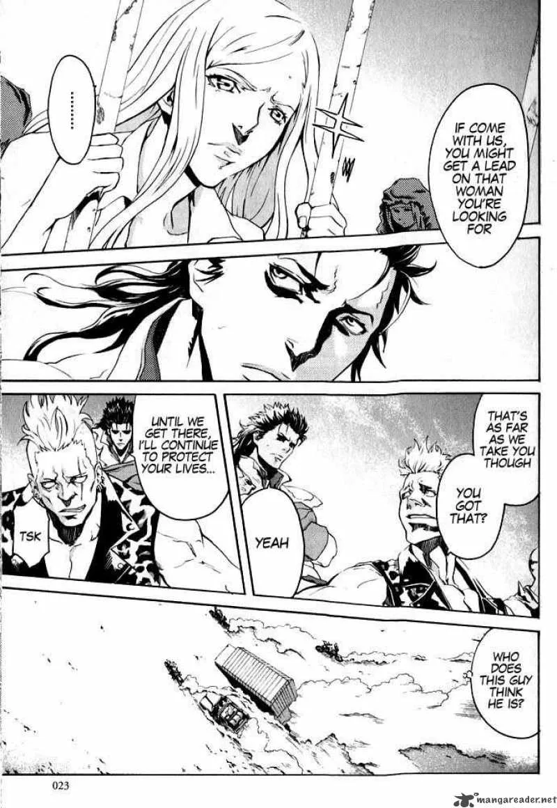 Fist of the North Star Rei Gaiden Chapter 1 page 22